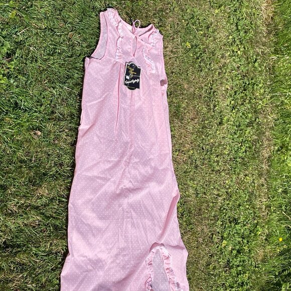 Vintage Deadstock NEW WITH TAGS Teen/Tween 1970s Nightgown - Picture 1 of 6